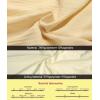 image:imageVFSHOW Womens Cocktail Cowl Neck Dress Casual Wedding Guest Sleeveless Belted Long Fit and Flare A Line Dresses with PocketBeige