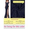 image:imageVFSHOW Womens Sexy Off Shoulder High Split Prom Formal Wedding Guest Maxi Dress Front Twist Knot Long Cocktail Evening Gown