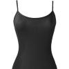 image:imageVFSHOW Womens Summer Spaghetti Strap Bodycon Maxi Long Dress 2026 Sexy Beach Wedding Guest Vacation Date Night Slip DressesBlack