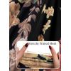 image:imageVFSHOW Womens Summer Spaghetti Strap Bodycon Maxi Long Dress 2026 Sexy Beach Wedding Guest Vacation Date Night Slip DressesBlack and Multi Floral Print