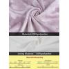 image:imageVFSHOW Womens Summer Wedding Guest Dress Formal Off Shoulder Sleeveless A Line Flowy Long Maxi Dress with PocketsLight Purple