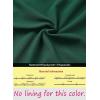 image:imageVFSHOW Womens Asymmetric Ruffle Ruched Cocktail Sleeveless Elegant Boat Neck Wedding Guest Business Formal A Line Midi DressDark Green