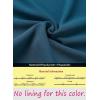image:imageVFSHOW Womens Asymmetric Ruffle Ruched Cocktail Sleeveless Elegant Boat Neck Wedding Guest Business Formal A Line Midi DressPeacock Blue