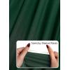 image:imageVFSHOW Womens 2025 Halter Off Shoulder Cocktail Ruched Bodycon Midi Dress Sexy Backless Slim Fitted Wedding Guest DressesGreen