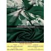 image:imageVFSHOW Womens Casual Halter V Neck Midi Long Dress Wedding Guest Beach Flowy A Line Smocked SundressGreen Floral Print