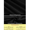 image:imageVFSHOW Womens Summer Off the Shoulder Wedding Guest Dress 2026 Ruffle Pocket Sleeveless Formal A Line Flowy Long Maxi DressesBlack