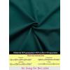 image:imageVFSHOW Womens Wear to Work Front Zipper V Neck Peplum Business Office Church Flattering Pencil Sheath DressDark Green