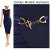 image:imageVFSHOW Womens Work Office Business Casual Sleeveless Ruched Elegant Professional Church Cocktail Party Pencil Sheath DressDark Blue