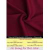 image:imageVFSHOW Womens Work Office Business Casual Sleeveless Ruched Elegant Professional Church Cocktail Party Pencil Sheath DressDark Red
