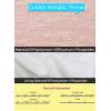 image:imageVFSHOW Womens Work Office Business Casual Sleeveless Ruched Elegant Professional Church Cocktail Party Pencil Sheath DressPink Tweed