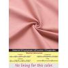 image:imageVFSHOW Womens 2024 Business Work Office Pockets Belted Buttons Elegant Fit and Flare ALine DressPink