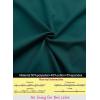 image:imageVFSHOW Womens Pleated Crew Neck Peplum Slim Work Business Dress Elegant 34 Sleeves Office Church Bodycon Pencil Sheath DressDark Green