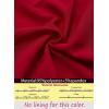 image:imageVFSHOW Womens Formal Cocktail Double Layer Ruffle High Low Dress 2026 V Neck Spaghetti Strap Beach Wedding Guest Prom DressesRed