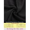 image:imageVFSHOW Womens Summer Spaghetti Strap V Neck Long Dress 2026 Casual Beach Vacation Wedding Guest Pockets Flowy A Line DressesBlack
