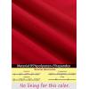 image:imageVFSHOW Womens Crisscross Halter Neck Cocktail Wedding Guest Ruched Bodycon Elegant Formal Party Evening Long Wrap DressRed