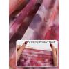 image:imageVFSHOW Womens Elegant Halter Neck Formal Bodycon Fitted Wedding Guest Long Cocktail Evening Mermaid Maxi DressPink Purple Floral Print
