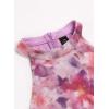 image:imageVFSHOW Womens Elegant Halter Neck Formal Bodycon Fitted Wedding Guest Long Cocktail Evening Mermaid Maxi DressPink Purple Floral Print