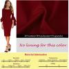 image:imageVFSHOW Womens Ruffle Bell Sleeves Business Cocktail Party Sheath Dress 1707 RED XL