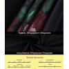 image:imageVFSHOW Womens 2025 Sexy Backless Formal Tube Bodycon Maxi Dress Strapless Side Slit Beach Wedding Guest Long Cocktail DressesBlack and Pink Floral Print