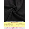 image:imageVFSHOW Womens Elegant Cocktail Wedding Guest Long Dress 2026 Smocked V Neck Sleeveless Pocket Tie Waist A Line Dress Black XLarge 12593 BLK XL