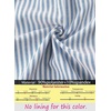 image:imageVFSHOW Womens Elegant Cocktail Wedding Guest Long Dress 2026 Smocked V Neck Sleeveless Pocket Tie Waist A Line DressBlue and White Striped