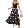 Black and White Floral Print