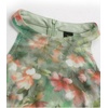 image:imageVFSHOW Womens Elegant Halter Neck Formal Bodycon Fitted Wedding Guest Long Cocktail Evening Mermaid Maxi DressGreen and Orange Floral Print
