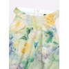 image:imageVFSHOW Womens Elegant Halter Neck Formal Bodycon Fitted Wedding Guest Long Cocktail Evening Mermaid Maxi DressYellow and Multi Floral Print