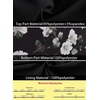 image:imageVFSHOW Womens Keyhole Halter Neck Semi Formal Wedding Guest Elegant Ruffle Cocktail Party Pocket A Line Long DressBlack and White Floral Print
