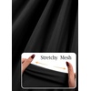 image:imageVFSHOW Womens Sexy Halter Neck Semi Formal Wedding Guest Bodycon Crisscross Ruched Fitted Long Cocktail Evening Party DressBlack