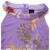image:imageVFSHOW Womens Elegant Halter Neck Formal Bodycon Fitted Wedding Guest Long Cocktail Evening Mermaid Maxi DressLight Purple and Multi Floral Print