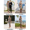 image:imageVFSHOW Womens Boat Neck Formal Bodycon Maxi Sleeveless Slim Fitted Wedding Guest Long Cocktail Mermaid DressMulticolor Leopard Print