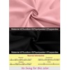 image:imageVFSHOW Womens Elegant Patchwork Pockets Pleated Work Office Business Casual Party Belted ALine Midi DressPinkblack