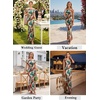 image:imageVFSHOW Womens Off The Shoulder Wedding Guest Maxi Long Dress 2026 Sexy Mesh One Shoulder Formal Cocktail Bodycon DressesMulticolor Leopard Print