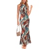 Multi-color Leopard Print