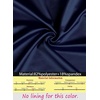image:imageVFSHOW Womens Cowl Neck Ruffle Spaghetti Strap Wedding Guest Midi Dress Ruched Slit Formal Cocktail Evening Party DressesNavy Blue