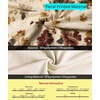 image:imageVFSHOW Womens Sexy Strapless Semi Formal Tube Bodycon Maxi Dress 2026 Summer Side Slit Wedding Guest Cocktail Party DressesBeige Jacquard Lace Floral