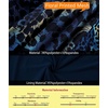 image:imageVFSHOW Womens Sexy Strapless Semi Formal Tube Bodycon Maxi Dress 2026 Summer Side Slit Wedding Guest Cocktail Party DressesBlue and Black Leopard Print
