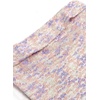 image:imageVFSHOW Womens Sexy Strapless Semi Formal Tube Bodycon Maxi Dress 2026 Summer Side Slit Wedding Guest Cocktail Party DressesPink Purple Floral Lace