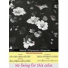 image:imageVFSHOW Womens Cowl Neck Cocktail Formal Wedding Guest Elegant High Low Ruffle Slit Evening Party A Line Long DressBlack and White Floral Print