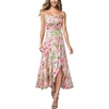 Pink Floral Print