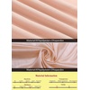 image:imageVFSHOW Womens Asymmetric Ruffle Ruched Cocktail Sleeveless Elegant Boat Neck Wedding Guest Business Formal A Line Midi DressLight Pink