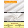 image:imageVFSHOW Womens Asymmetric Ruffle Ruched Cocktail Sleeveless Elegant Boat Neck Wedding Guest Business Formal A Line Midi DressOffwhite