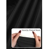 image:imageVFSHOW Womens Floral Off The Shoulder Wedding Guest Cocktail Long Dress  2026 Sexy Mesh One Shoulder Formal Maxi Bodycon DressesBlack