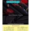 image:imageVFSHOW Womens Floral Off The Shoulder Wedding Guest Cocktail Long Dress  2026 Sexy Mesh One Shoulder Formal Maxi Bodycon DressesBlack With Red Floral Print