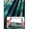 image:imageVFSHOW Womens Floral Off The Shoulder Wedding Guest Cocktail Long Dress  2026 Sexy Mesh One Shoulder Formal Maxi Bodycon DressesGreen Floral Printb