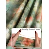 image:imageVFSHOW Womens Floral Off The Shoulder Wedding Guest Cocktail Long Dress  2026 Sexy Mesh One Shoulder Formal Maxi Bodycon DressesGreen and Orange Floral Print