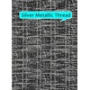 image:imageVFSHOW Womens Front Zipper Work Business Office Slim Bodycon Church Dress  Sleeveless Elegant Professional Career Crew Neck Zipper Up Fitted Pencil Sheath DressesBlack and White Tweed