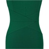 image:imageVFSHOW Womens Front Zipper Work Business Office Slim Bodycon Church Dress  Sleeveless Elegant Professional Career Crew Neck Zipper Up Fitted Pencil Sheath DressesGreen