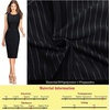 image:imageVFSHOW Womens Front Zipper Work Business Office Slim Bodycon Church Dress  Sleeveless Elegant Professional Career Crew Neck Zipper Up Fitted Pencil Sheath DressesBlackwhite Striped